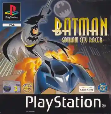 Batman - Gotham City Racer (US)-PlayStation